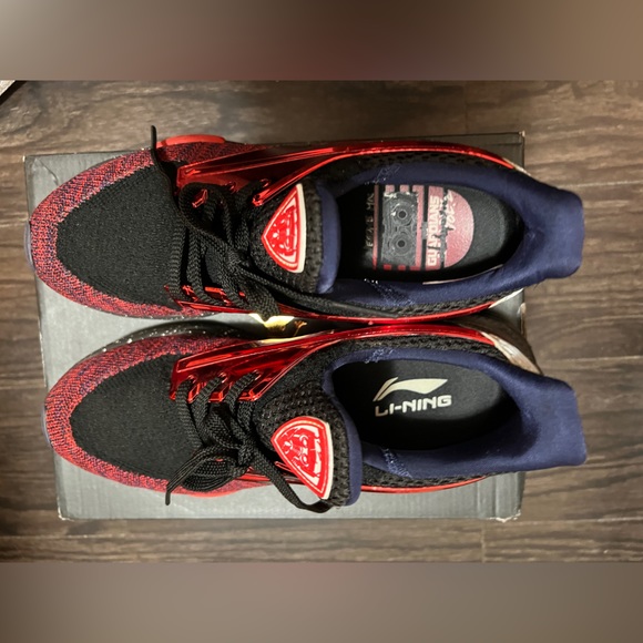 Lining×Marvel used sneakers - Picture 4 of 5